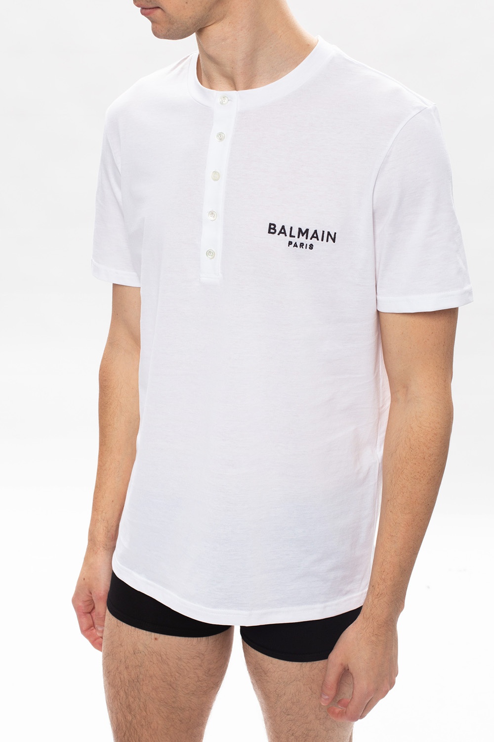 Balmain Logo T-shirt